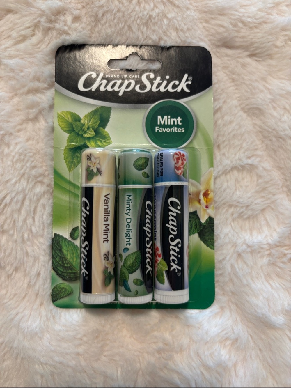 ChapStick Mint Favorites 3-Pack Lip Balm